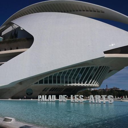 Apartamento Cerca De La Ciudad De Las Ciencias Valencia Eksteriør billede