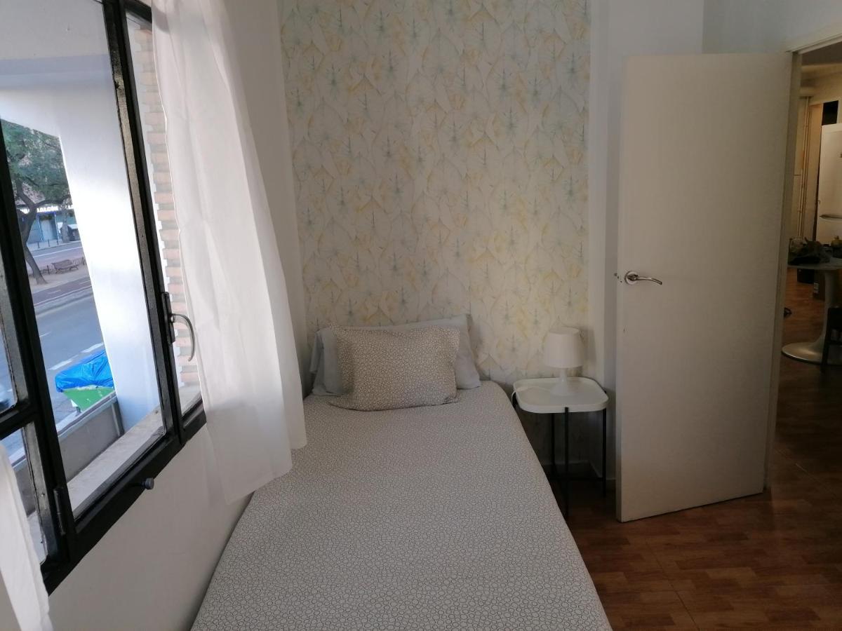 Apartamento Cerca De La Ciudad De Las Ciencias Valencia Eksteriør billede